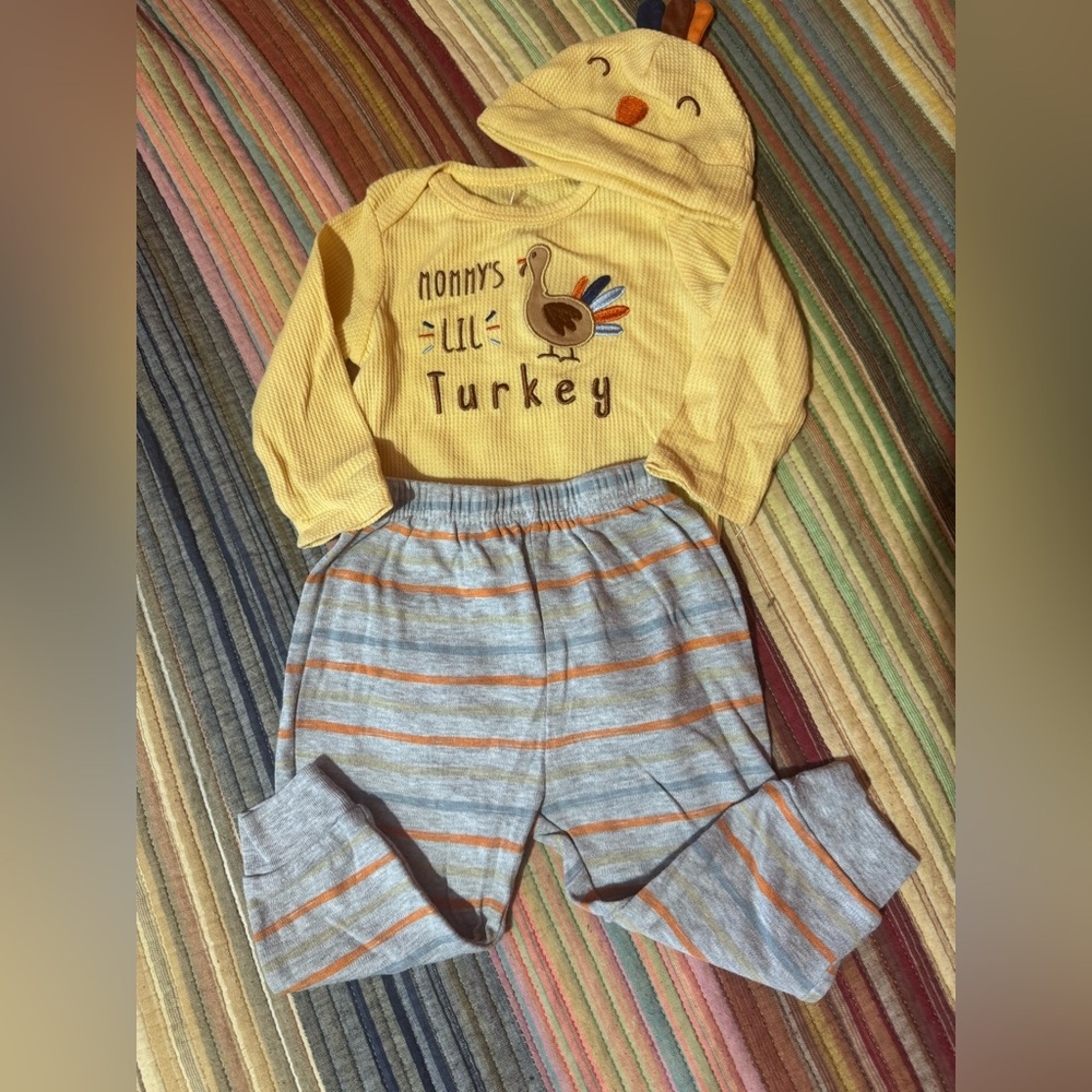 Baby Thanksgiving outfit